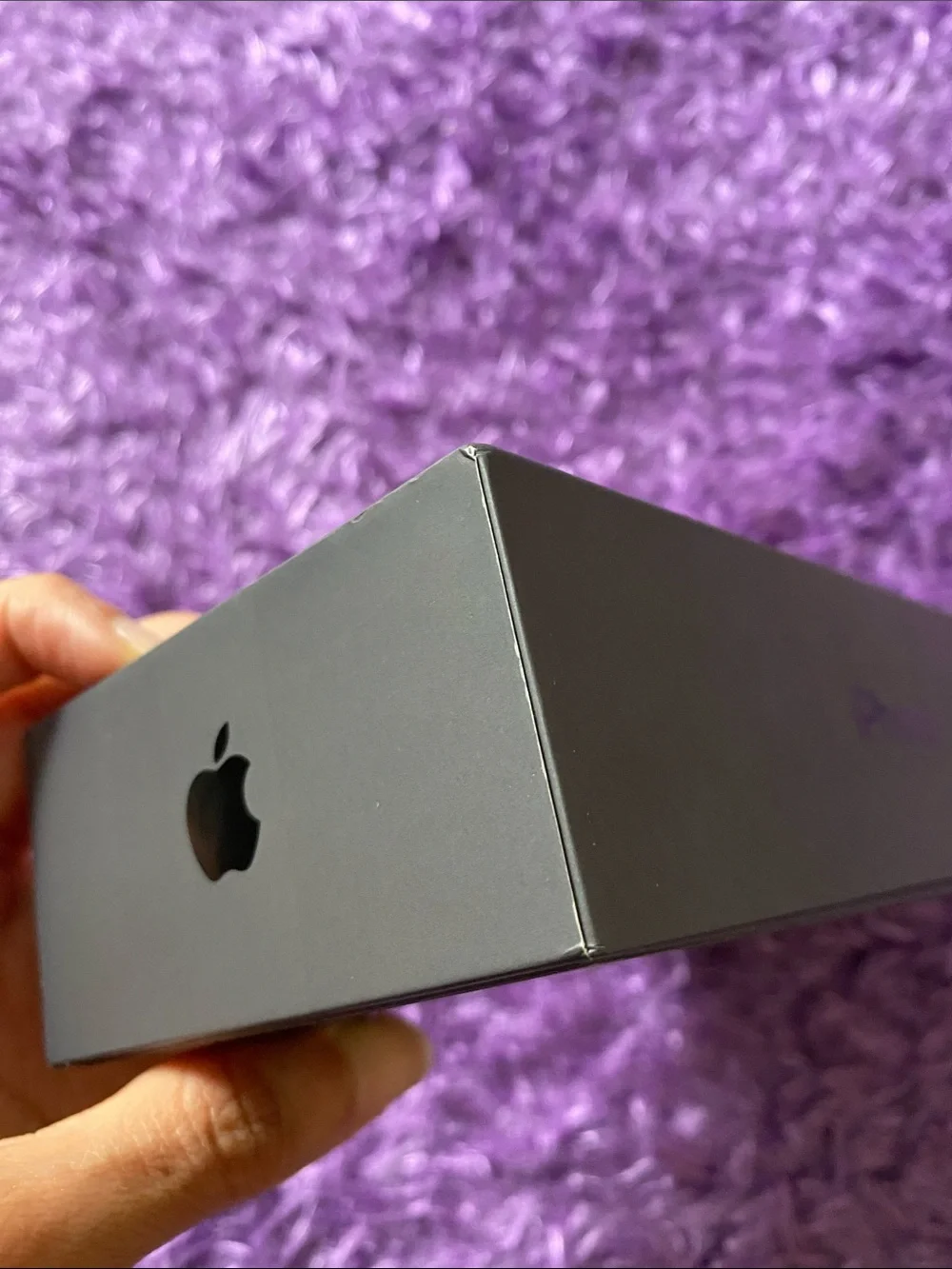 Apple iPhone 8 Plus Black / space gray empty box